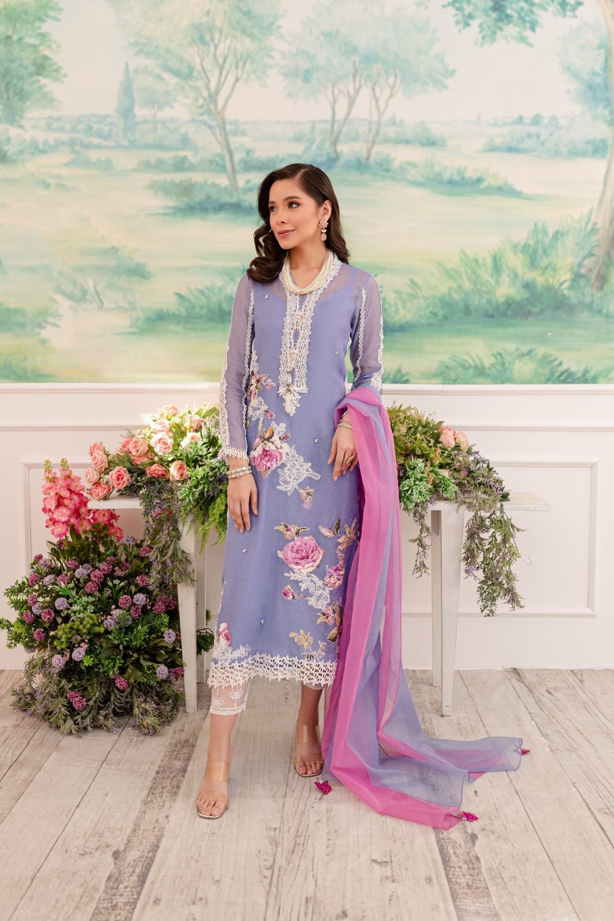 Tabyaa | Pret | Bluebell - Official Tabyaa - Agha Fabrics UK