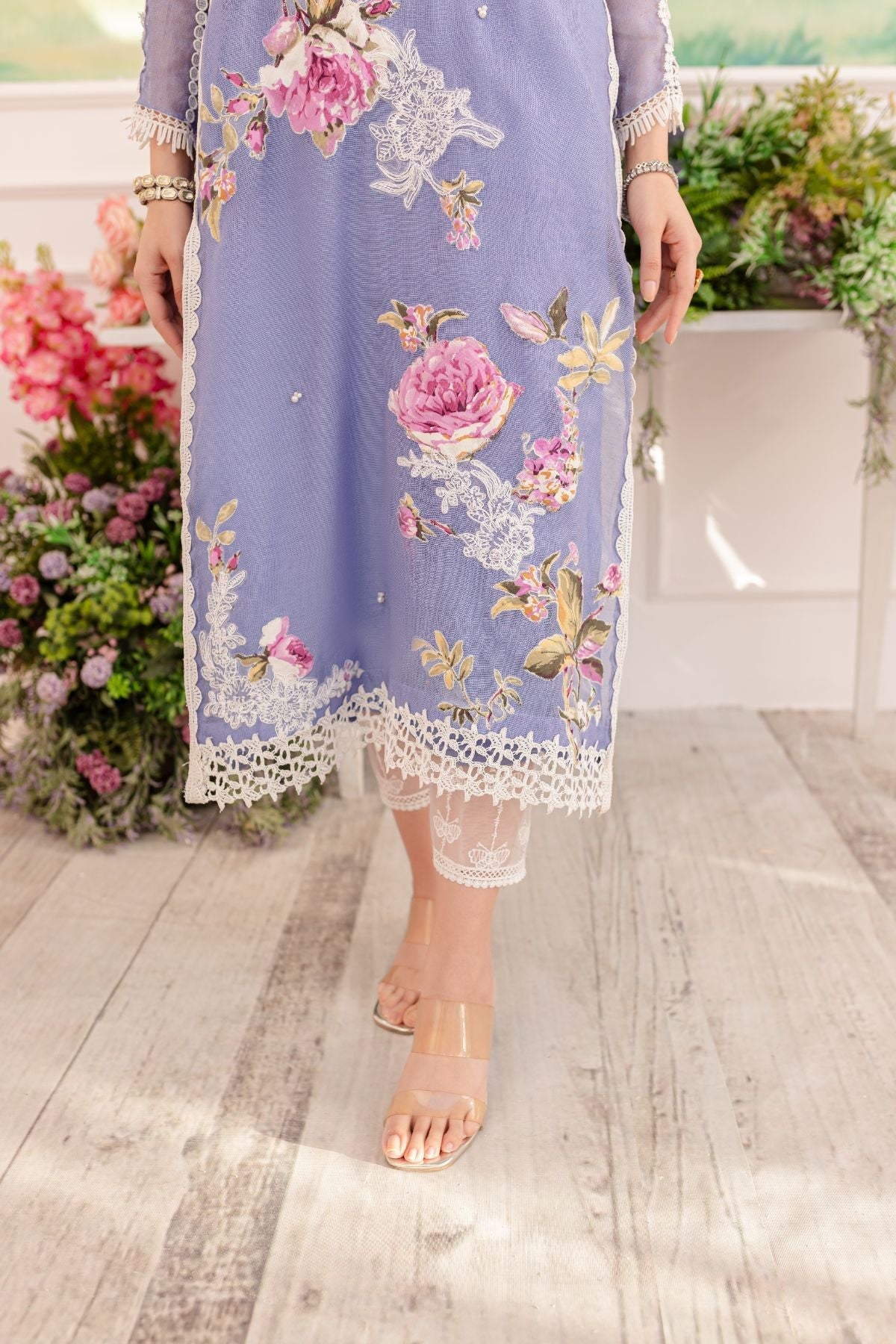 Tabyaa | Pret | Bluebell - Official Tabyaa - Agha Fabrics UK