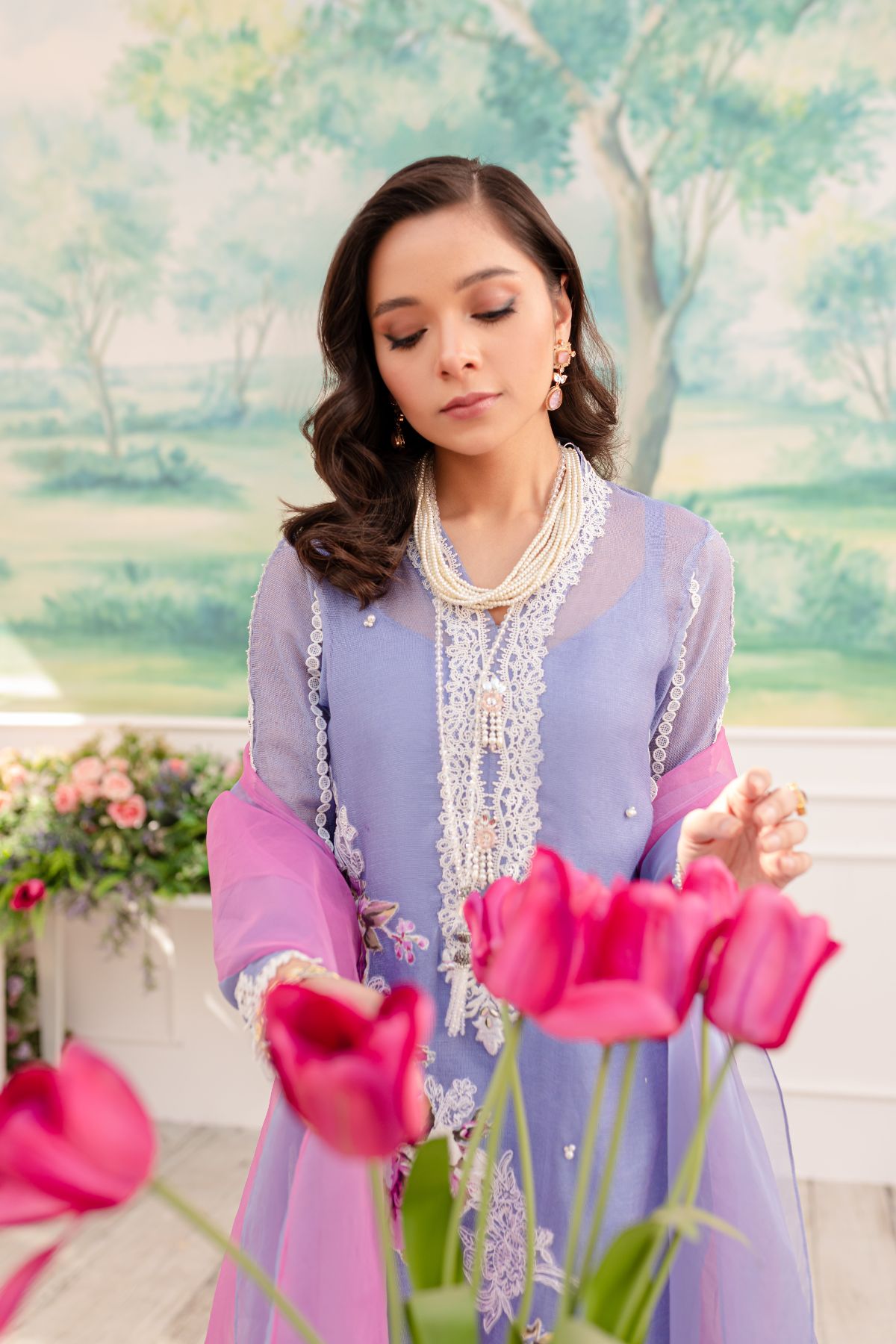 Tabyaa | Pret | Bluebell - Official Tabyaa - Agha Fabrics UK