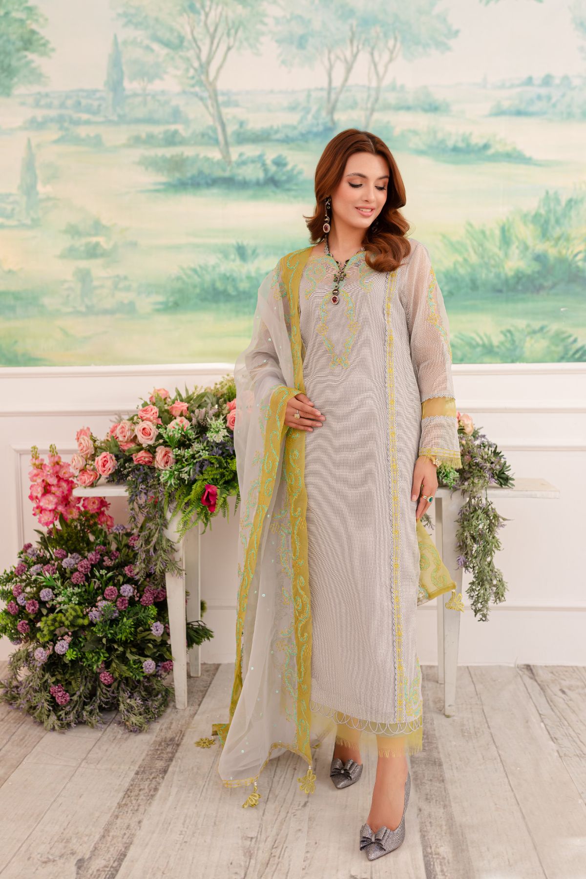 Tabyaa | Pret | Oasis - Official Tabyaa - Agha Fabrics UK