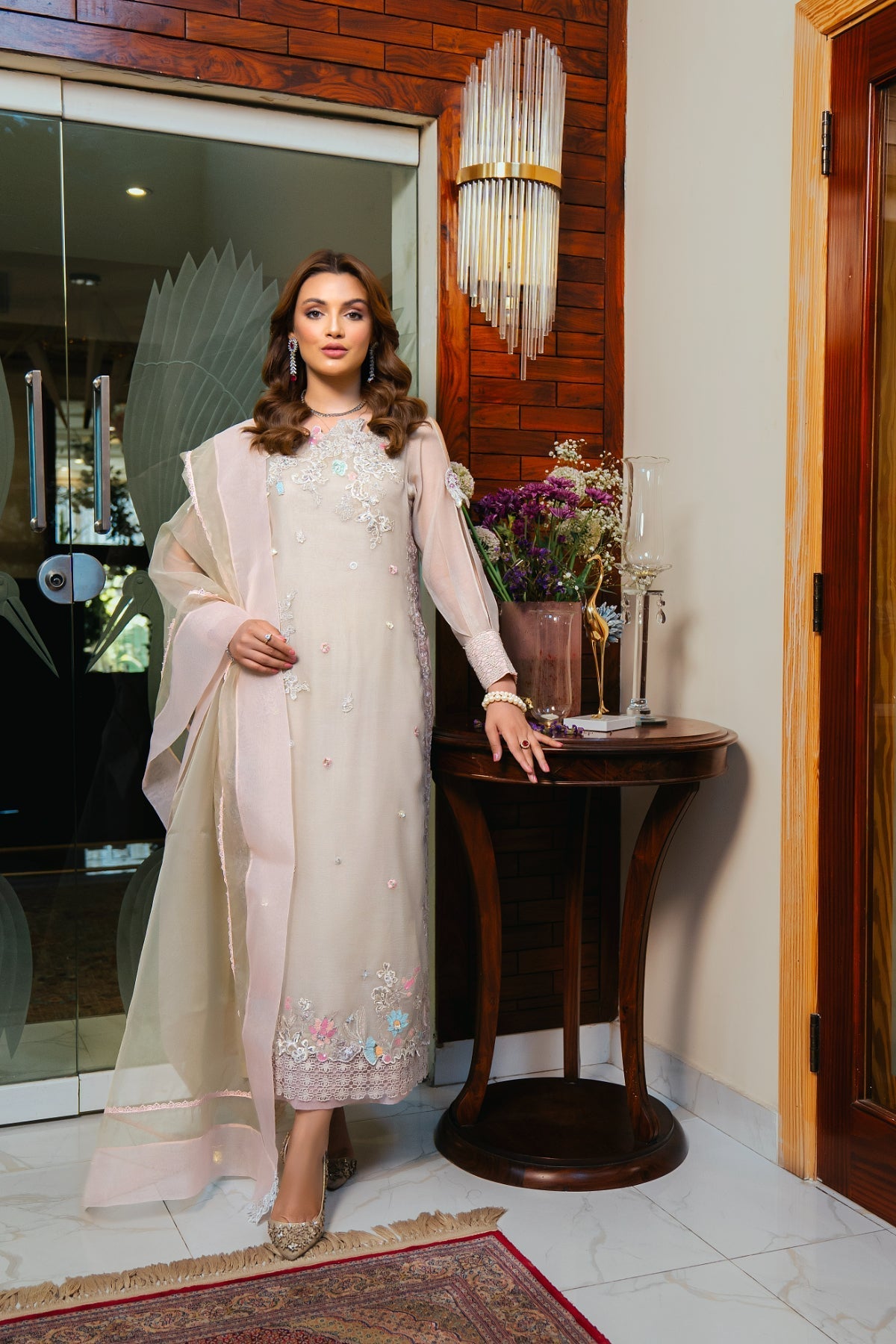 Tabyaa | Pret | FREESIA - Official Tabyaa - Agha Fabrics UK