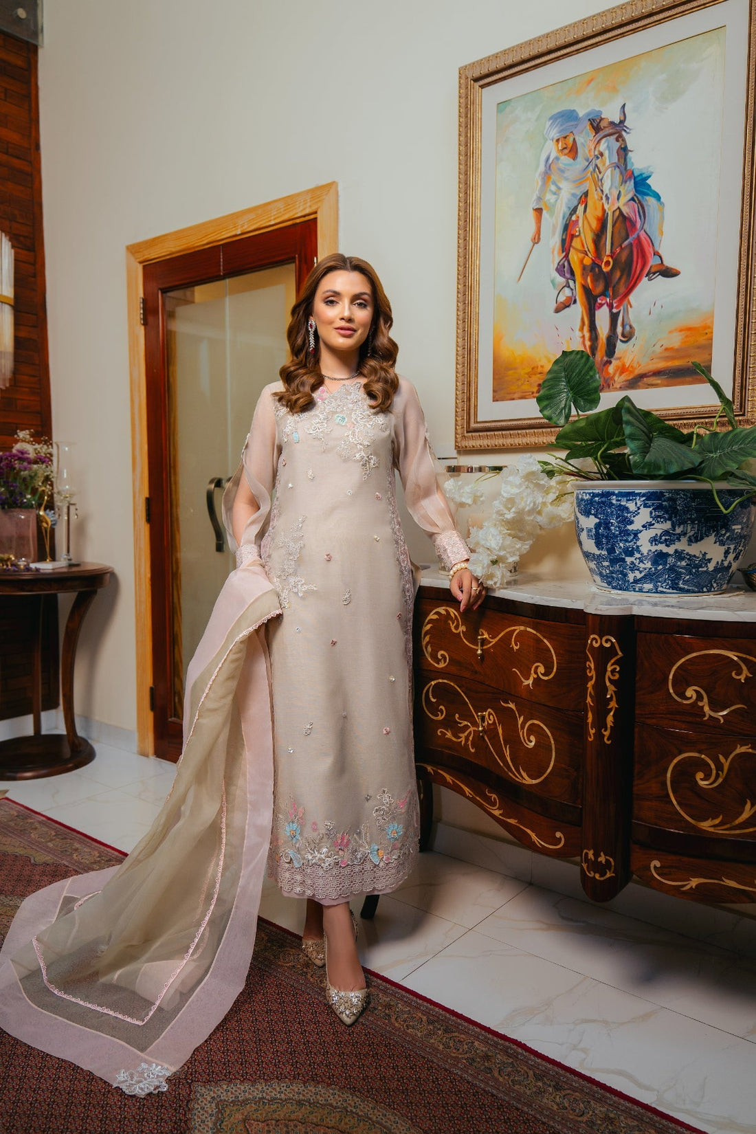 Tabyaa | Pret | FREESIA - Official Tabyaa - Agha Fabrics UK