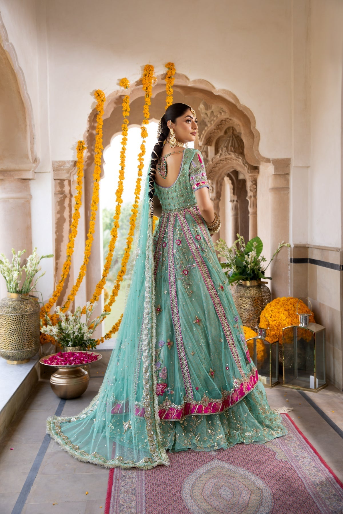 Tabyaa | Sajni Bridal | Dehleez