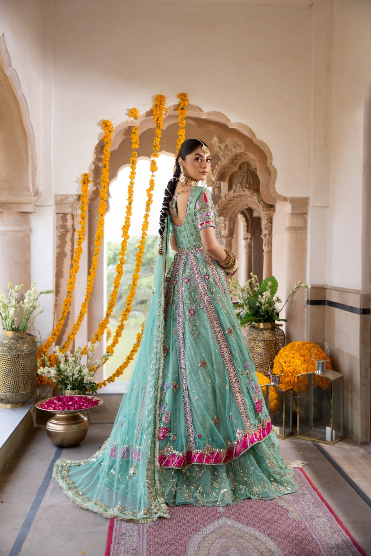 Tabyaa | Sajni Bridal | Dehleez