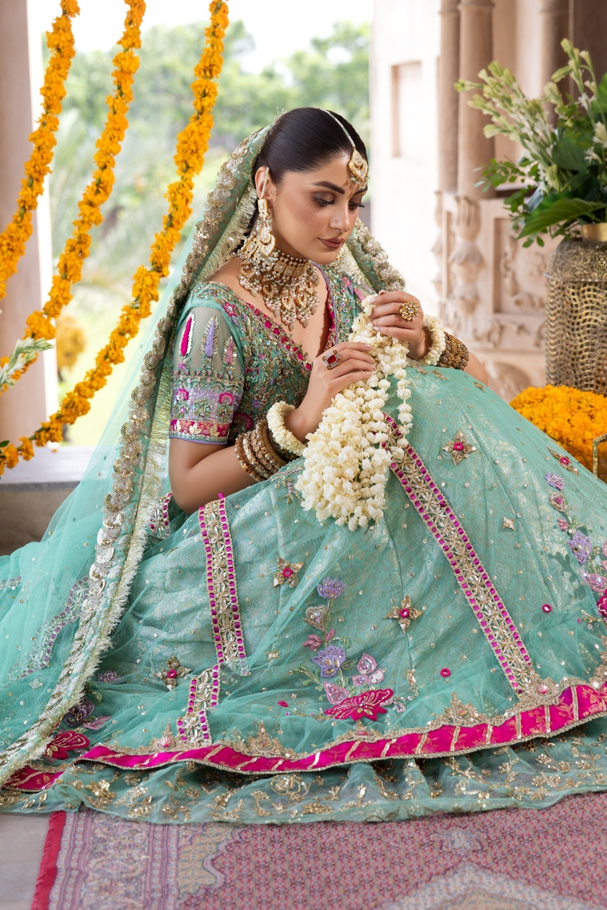 Tabyaa | Sajni Bridal | Dehleez