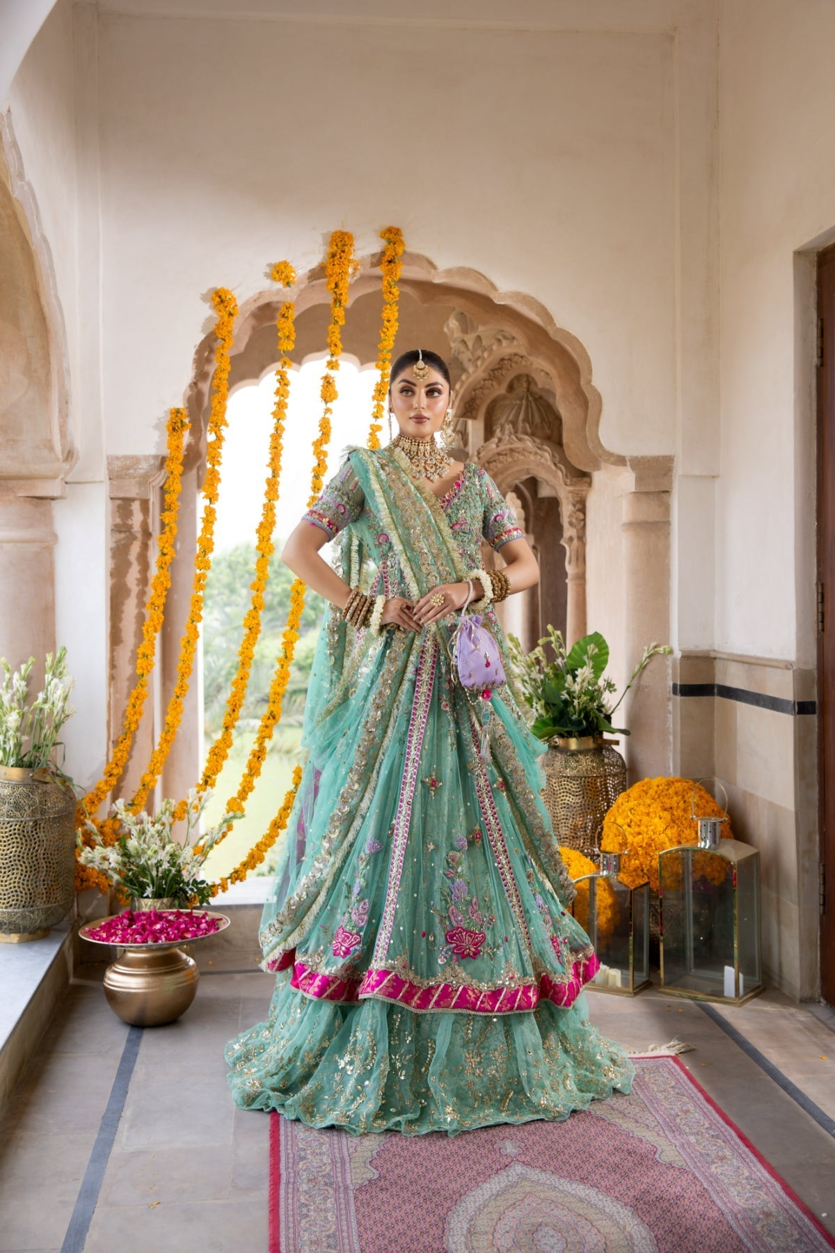 Tabyaa | Sajni Bridal | Dehleez