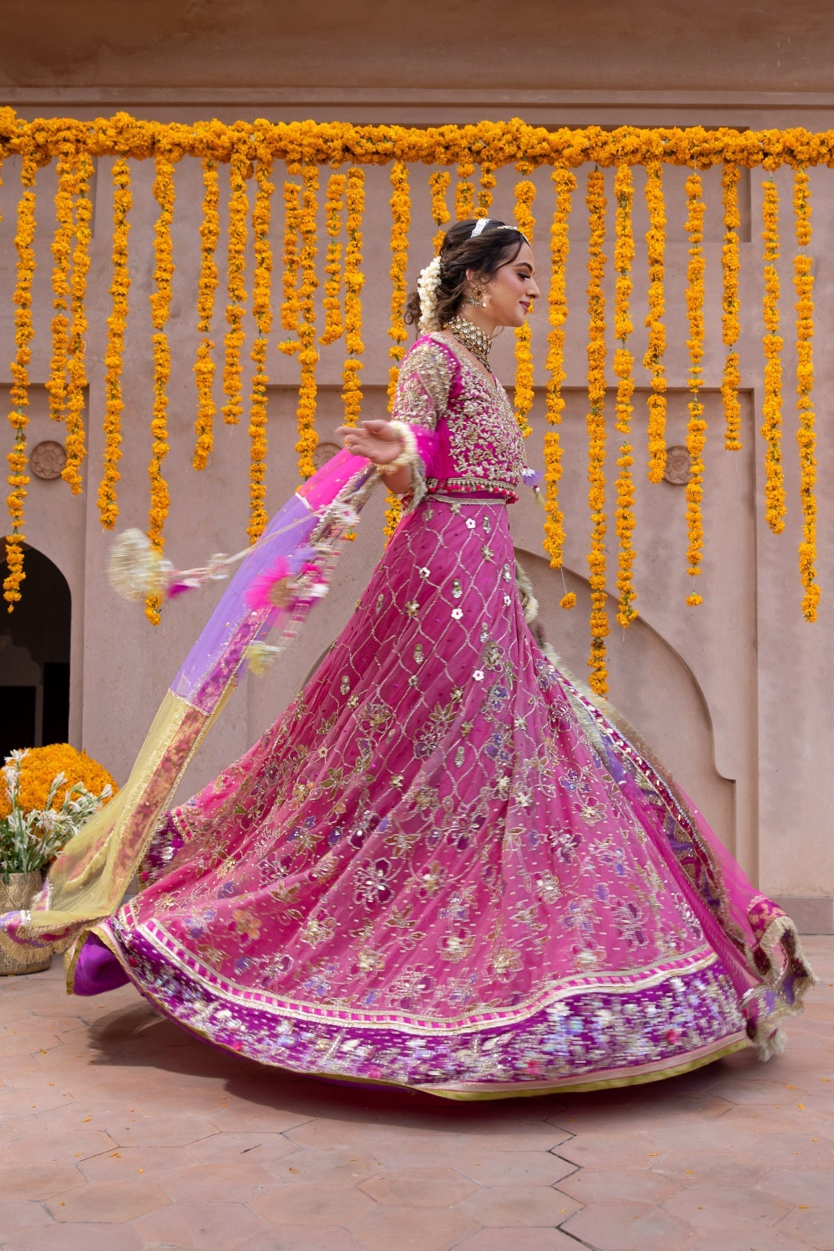 Tabyaa | Sajni Bridal | Tara