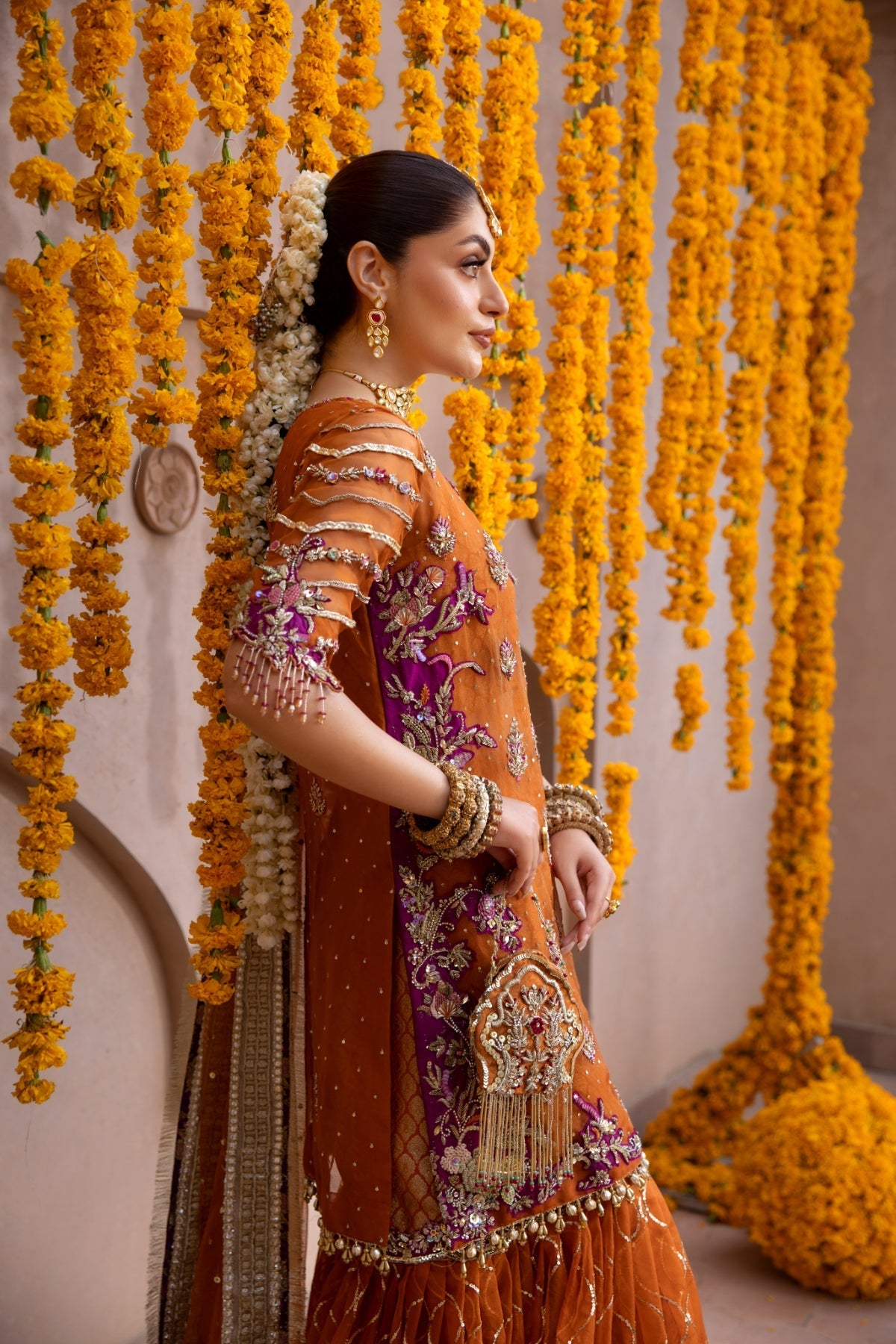 Tabyaa | Sajni Bridal | Isha