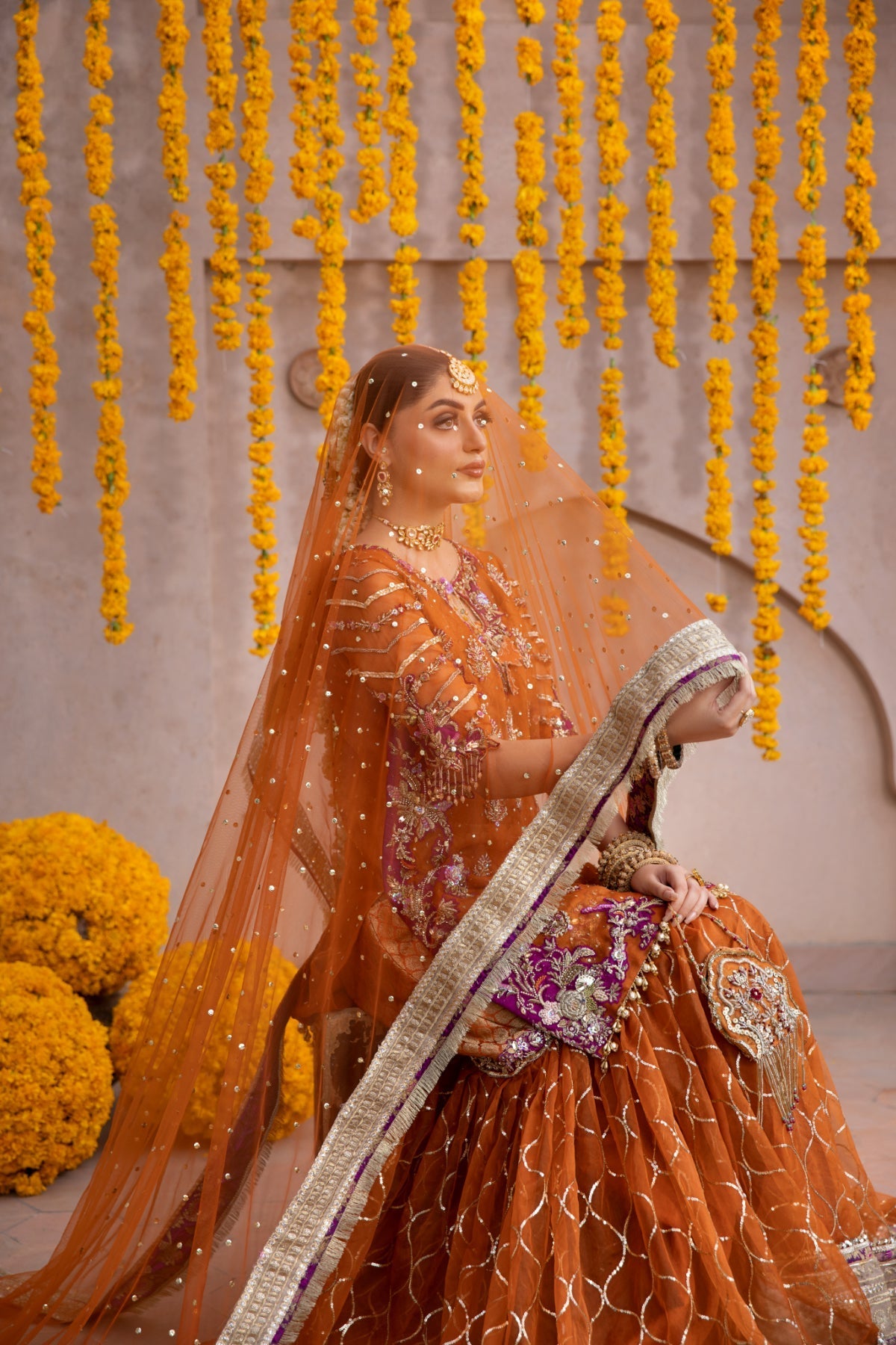 Tabyaa | Sajni Bridal | Isha