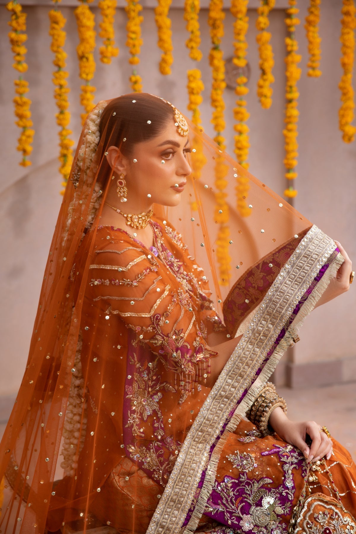 Tabyaa | Sajni Bridal | Isha