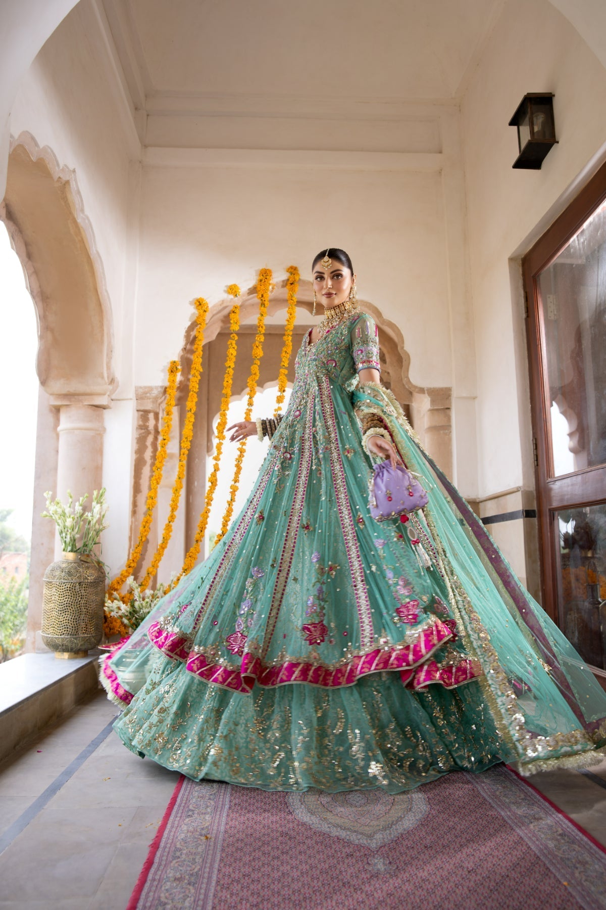 Tabyaa | Sajni Bridal | Dehleez