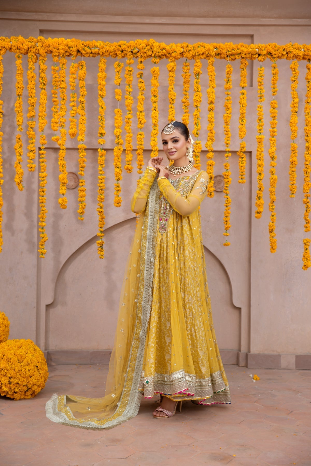 Tabyaa | Sajni Bridal | Sandal