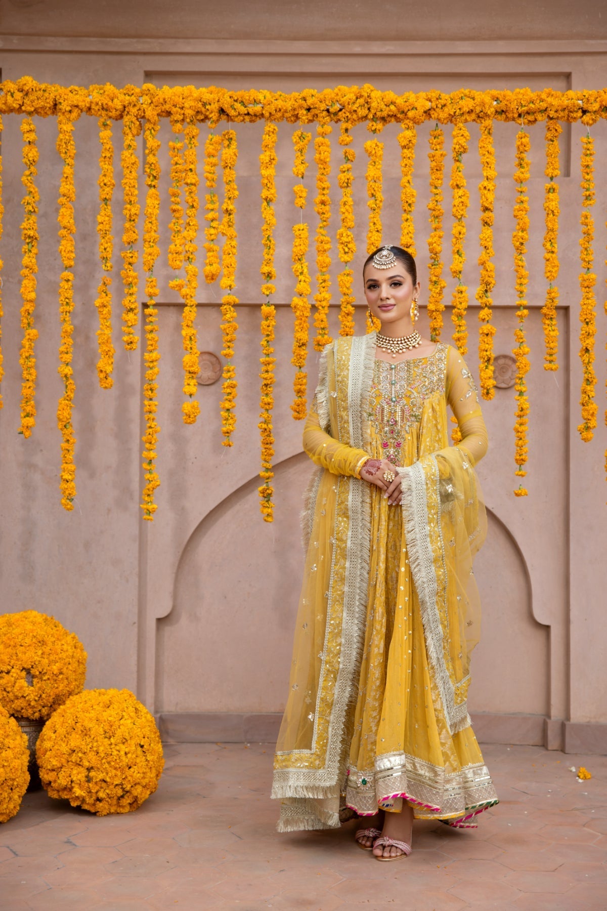 Tabyaa | Sajni Bridal | Sandal