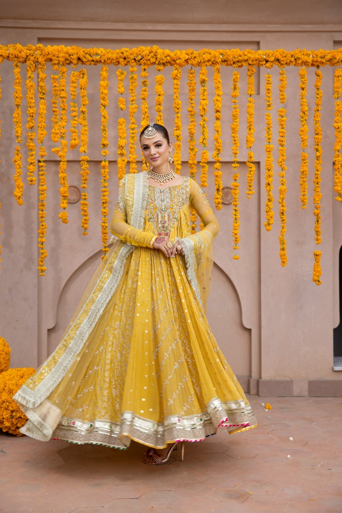 Tabyaa | Sajni Bridal | Sandal