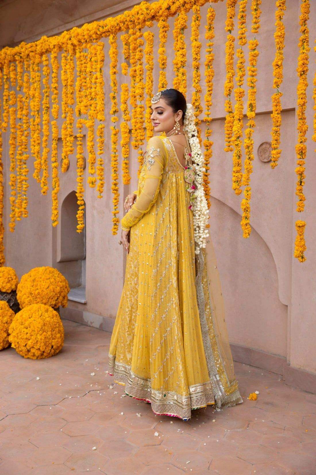 Tabyaa | Sajni Bridal | Sandal