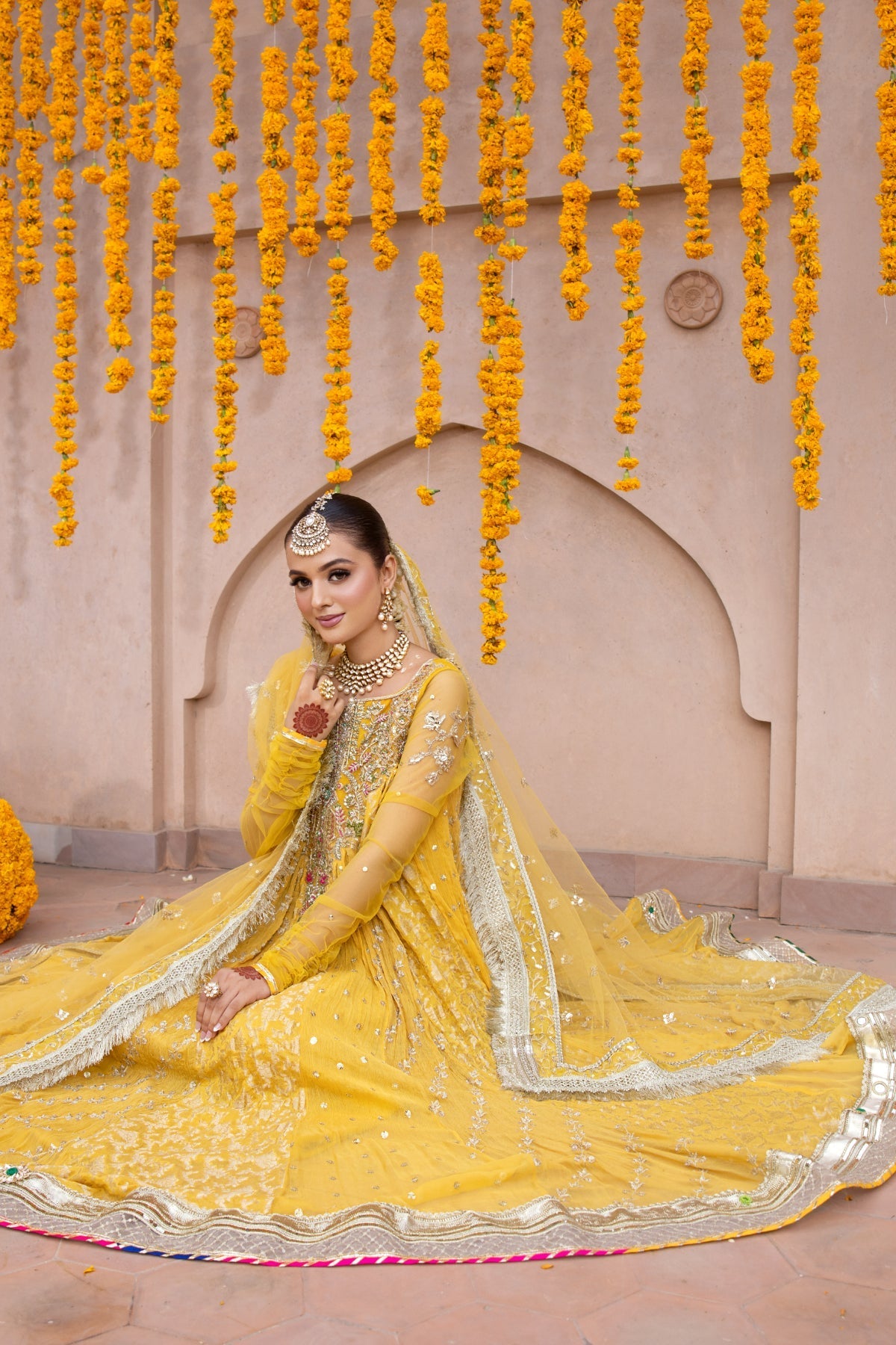 Tabyaa | Sajni Bridal | Sandal