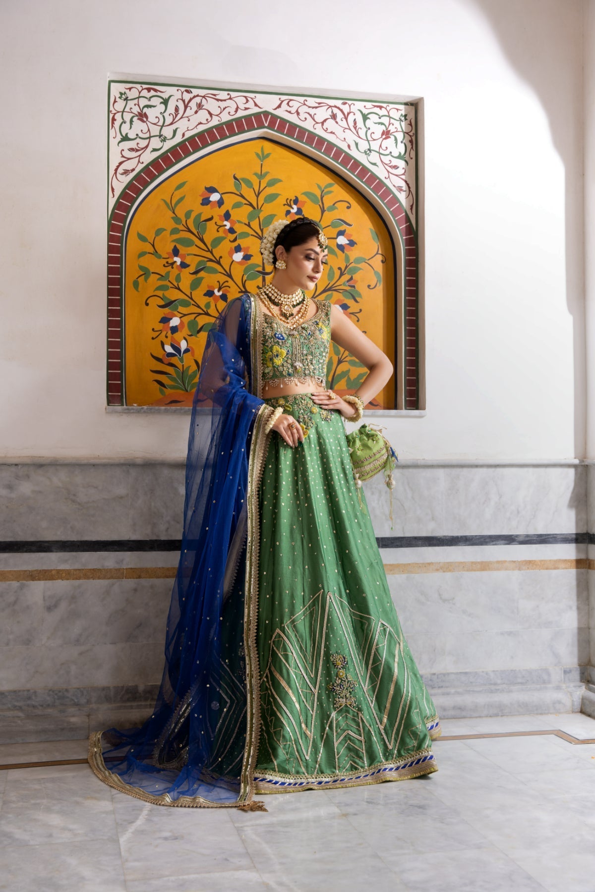 Tabyaa | Sajni Bridal | Aroo