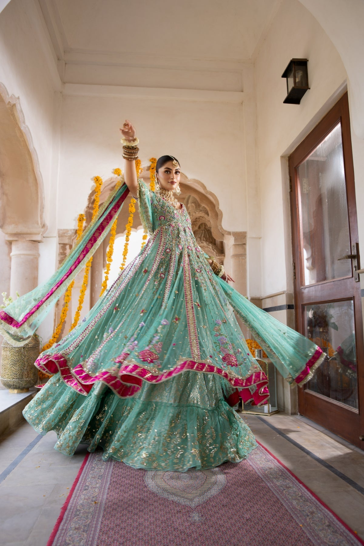 Tabyaa | Sajni Bridal | Dehleez