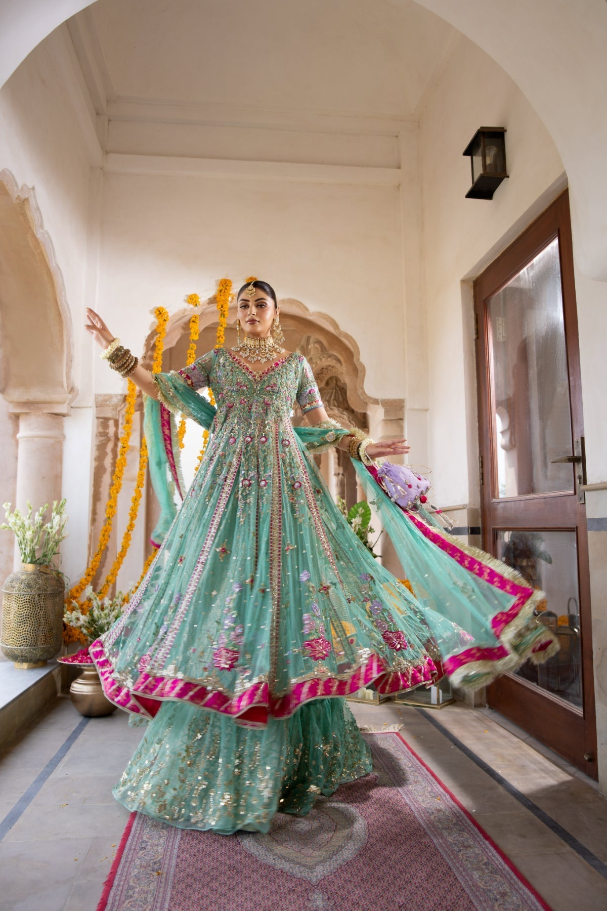 Tabyaa | Sajni Bridal | Dehleez