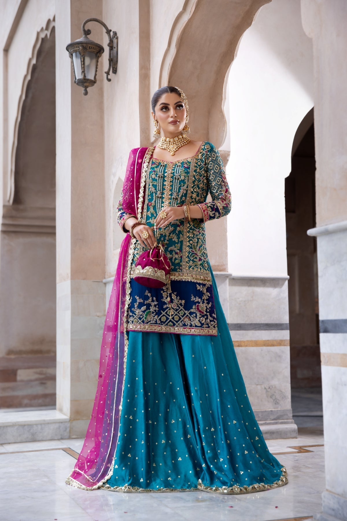Tabyaa | Sajni Bridal | Afreen