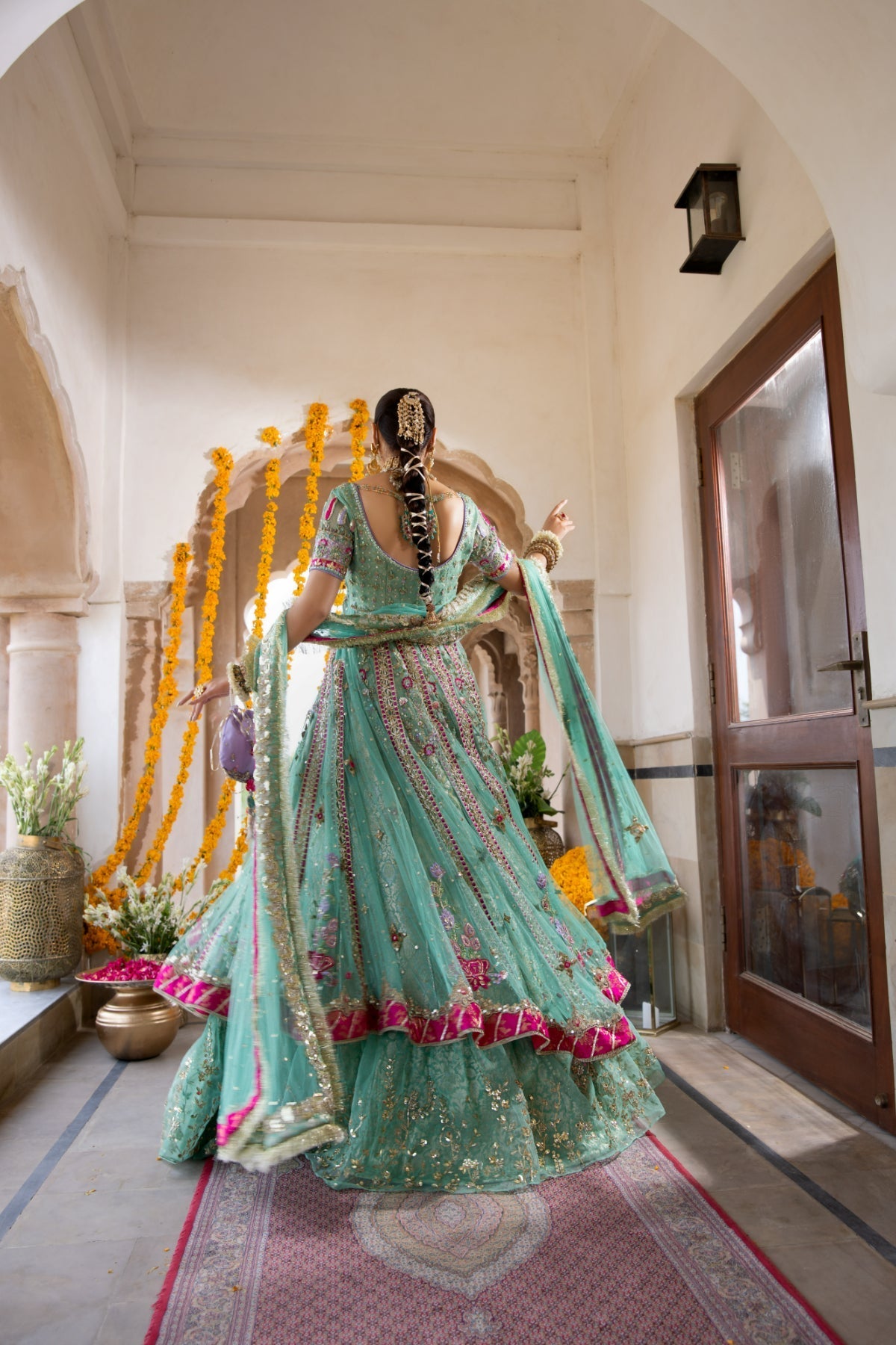 Tabyaa | Sajni Bridal | Dehleez