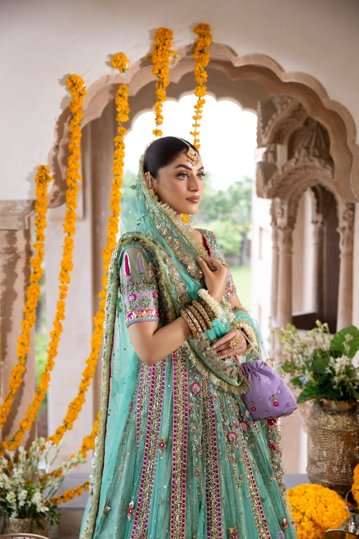 Tabyaa | Sajni Bridal | Dehleez