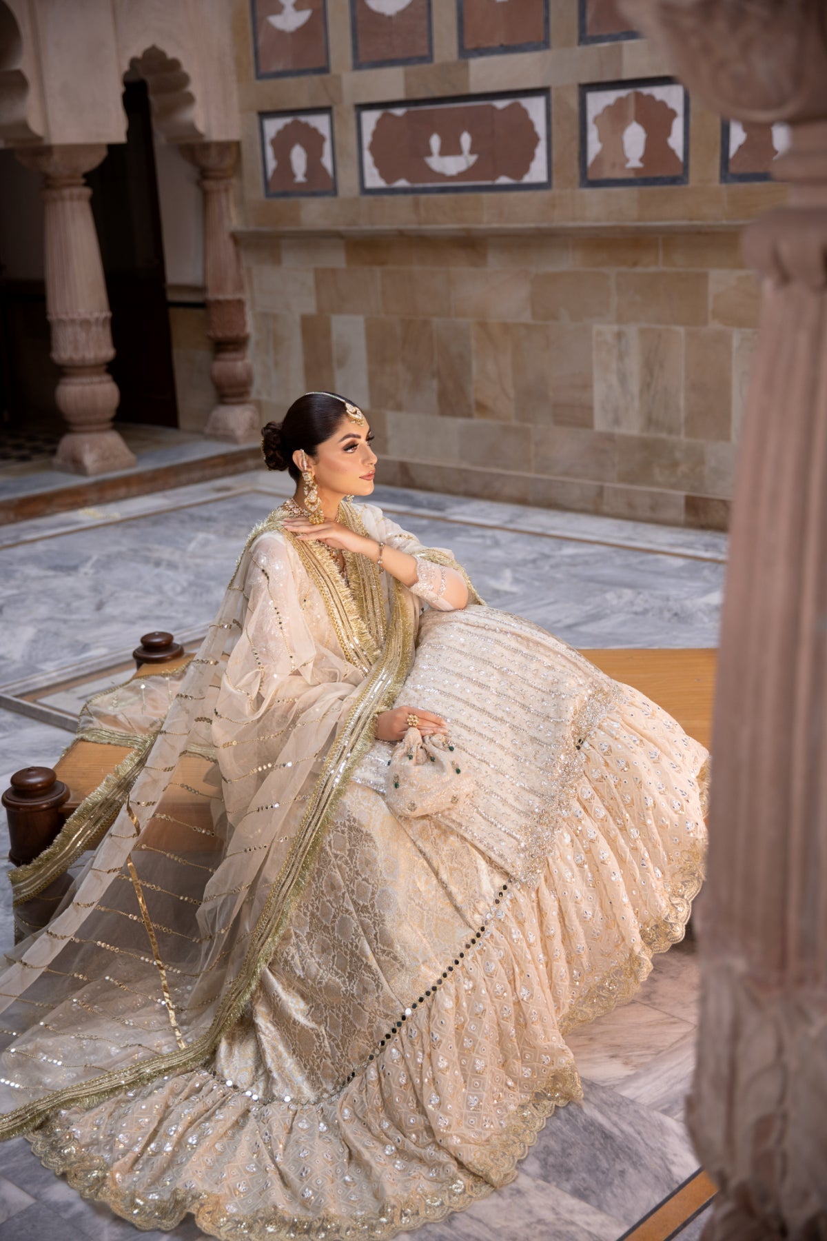 Tabyaa | Sajni Bridal | Ruhi