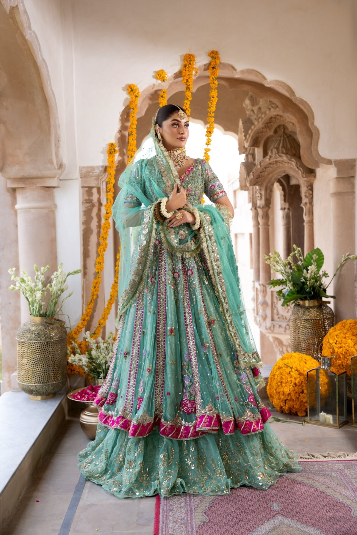 Tabyaa | Sajni Bridal | Dehleez