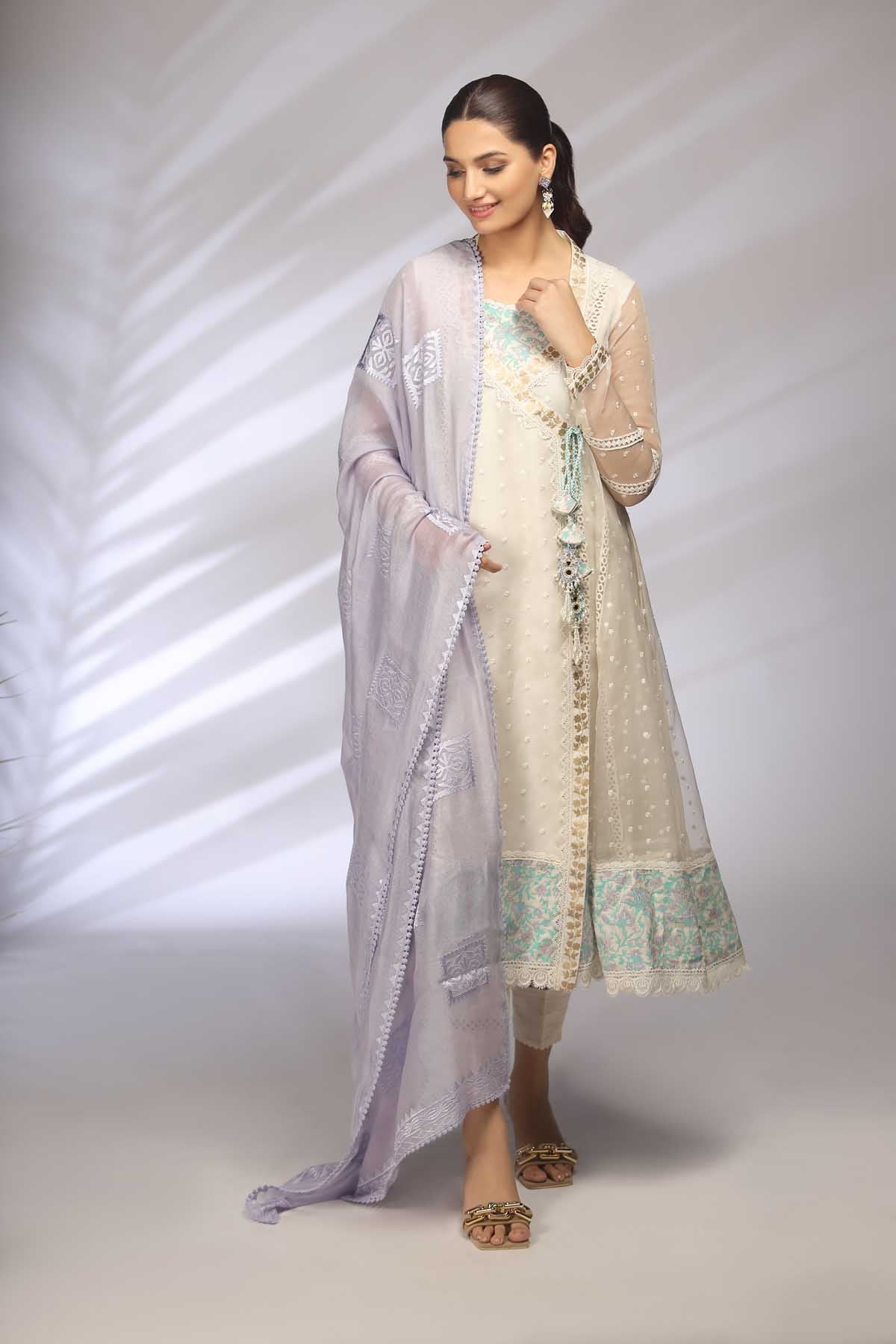 Sana Abbas | Luxury Pret | Taskeem - Official Sana Abbas - Agha Fabrics UK