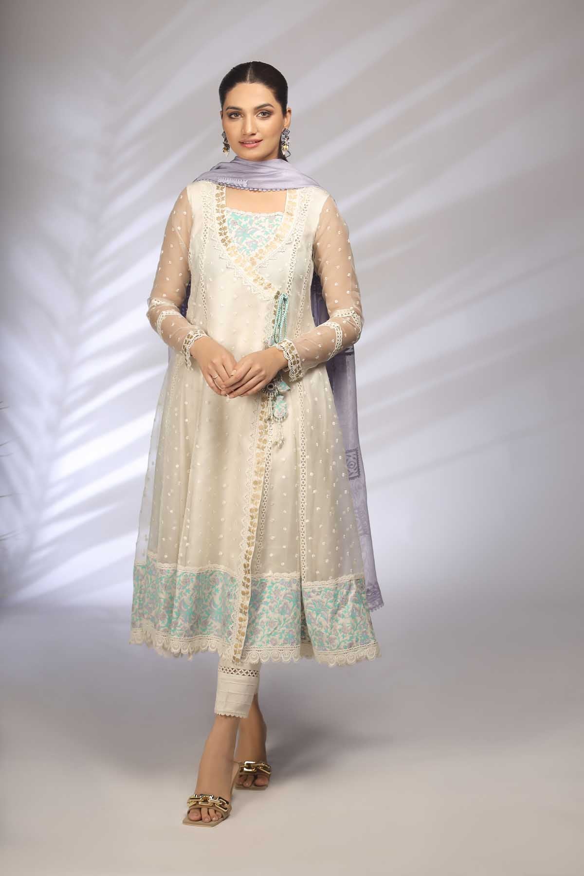 Sana Abbas | Luxury Pret | Taskeem - Official Sana Abbas - Agha Fabrics UK