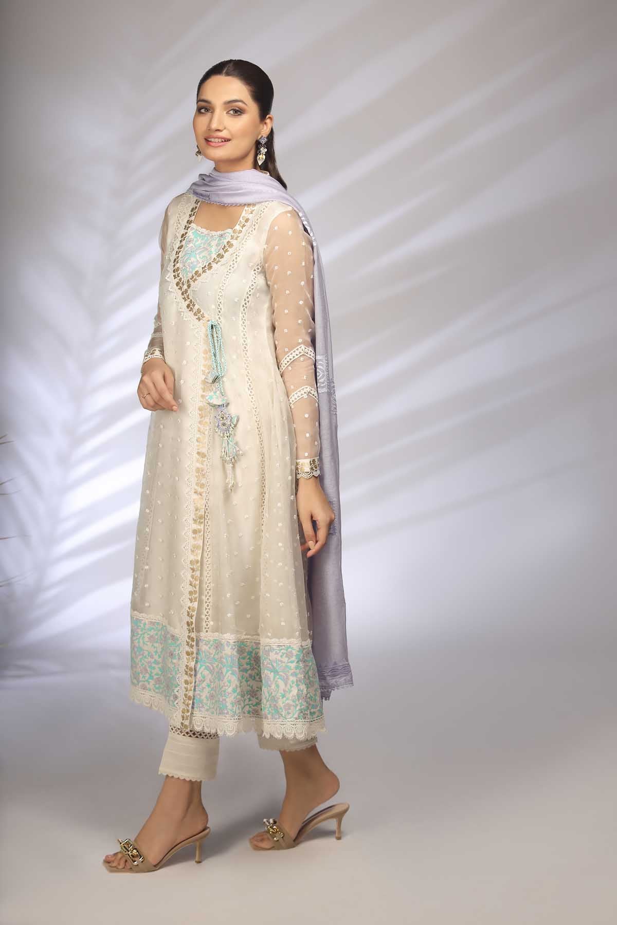 Sana Abbas | Luxury Pret | Taskeem - Official Sana Abbas - Agha Fabrics UK