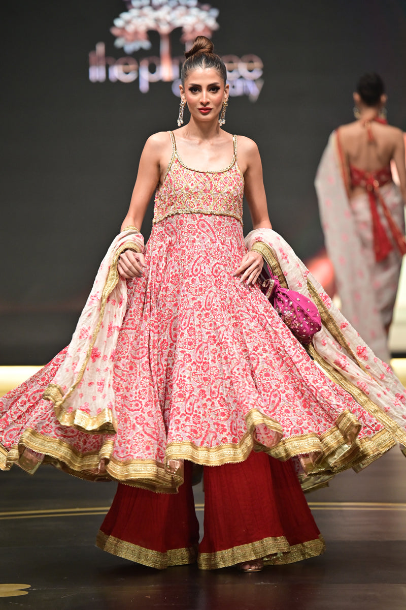 The Pink Tree Company | Weaves and Blocks | Gulaabi Ankhain