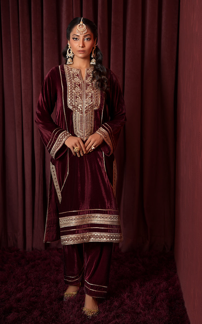 Threads and motifs | Velvet Collection | 9119