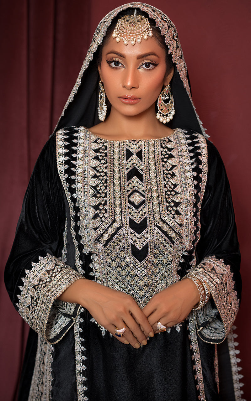 Threads and motifs | Velvet Collection | 9292