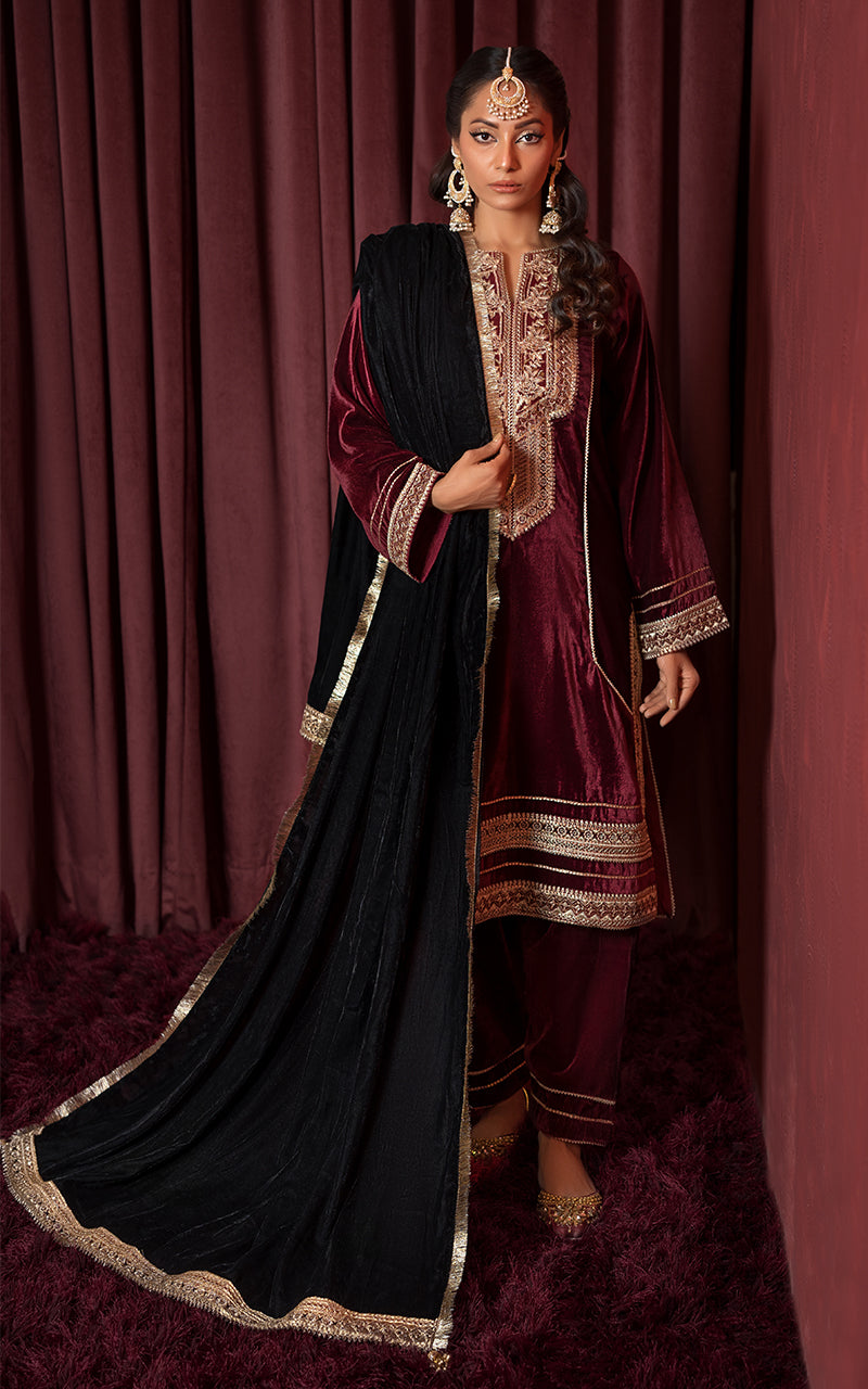 Threads and motifs | Velvet Collection | 9119