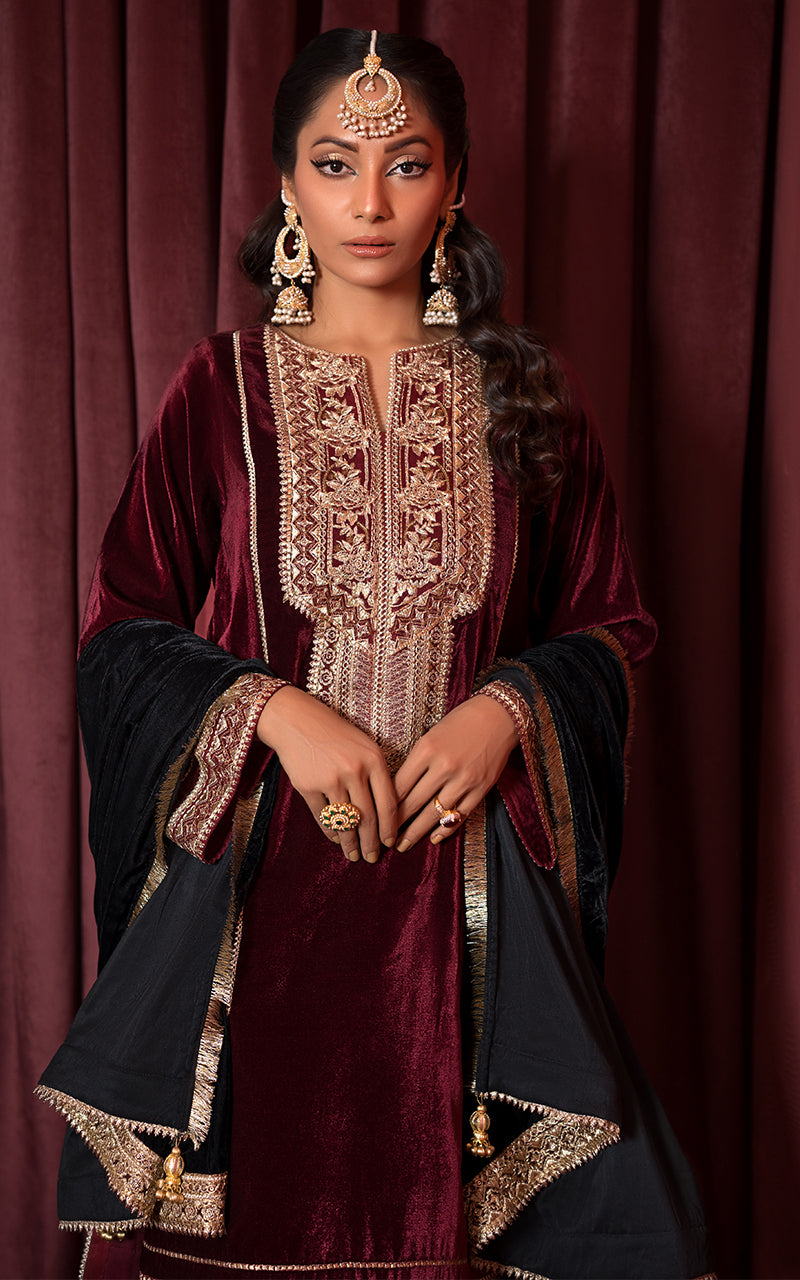 Threads and motifs | Velvet Collection | 9119