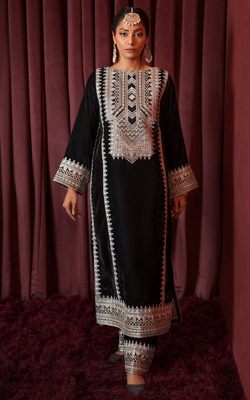 Threads and motifs | Velvet Collection | 9292