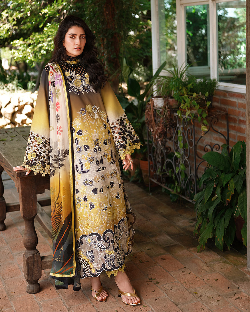 Mushq | Amoi Luxury Lawn | Timeless Charm