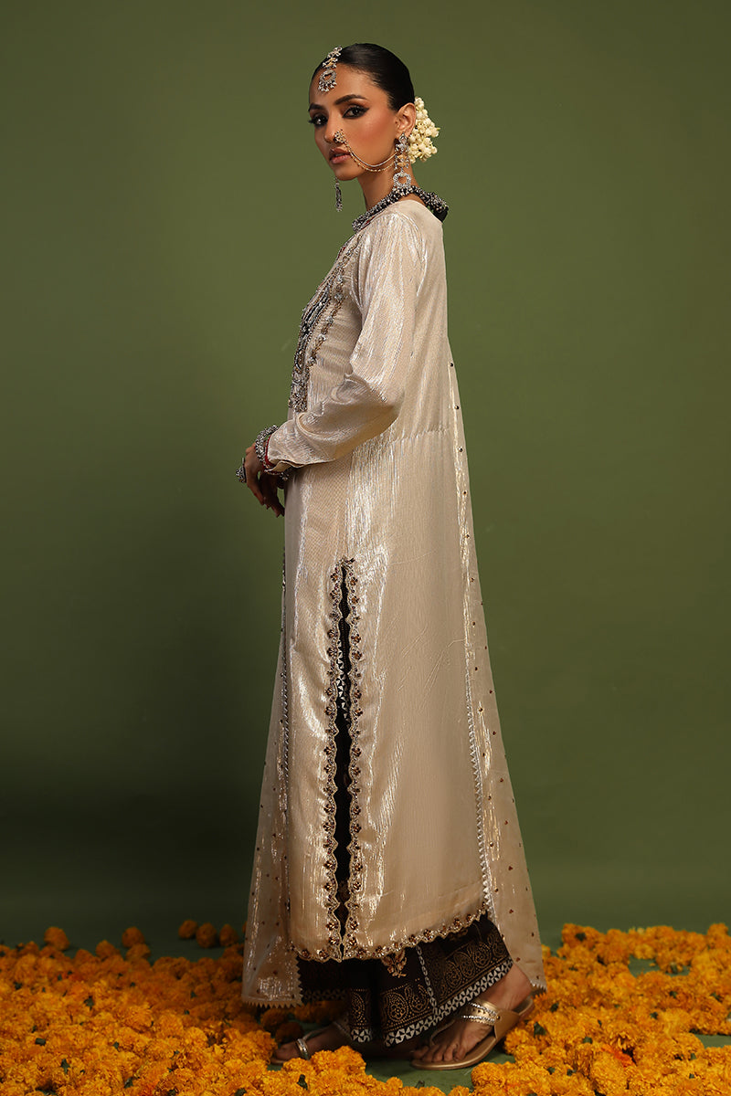 Wardha Saleem | Luxury Pret Traditional Wear | KHIRAD (2 PC) - Official Wardha Saleem - Agha Fabrics UK