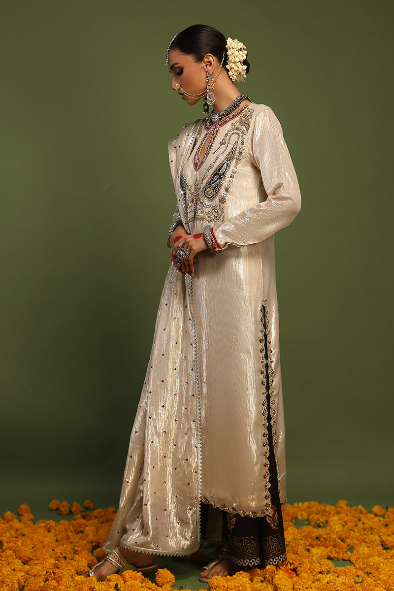 Wardha Saleem | Luxury Pret Traditional Wear | KHIRAD (2 PC) - Official Wardha Saleem - Agha Fabrics UK