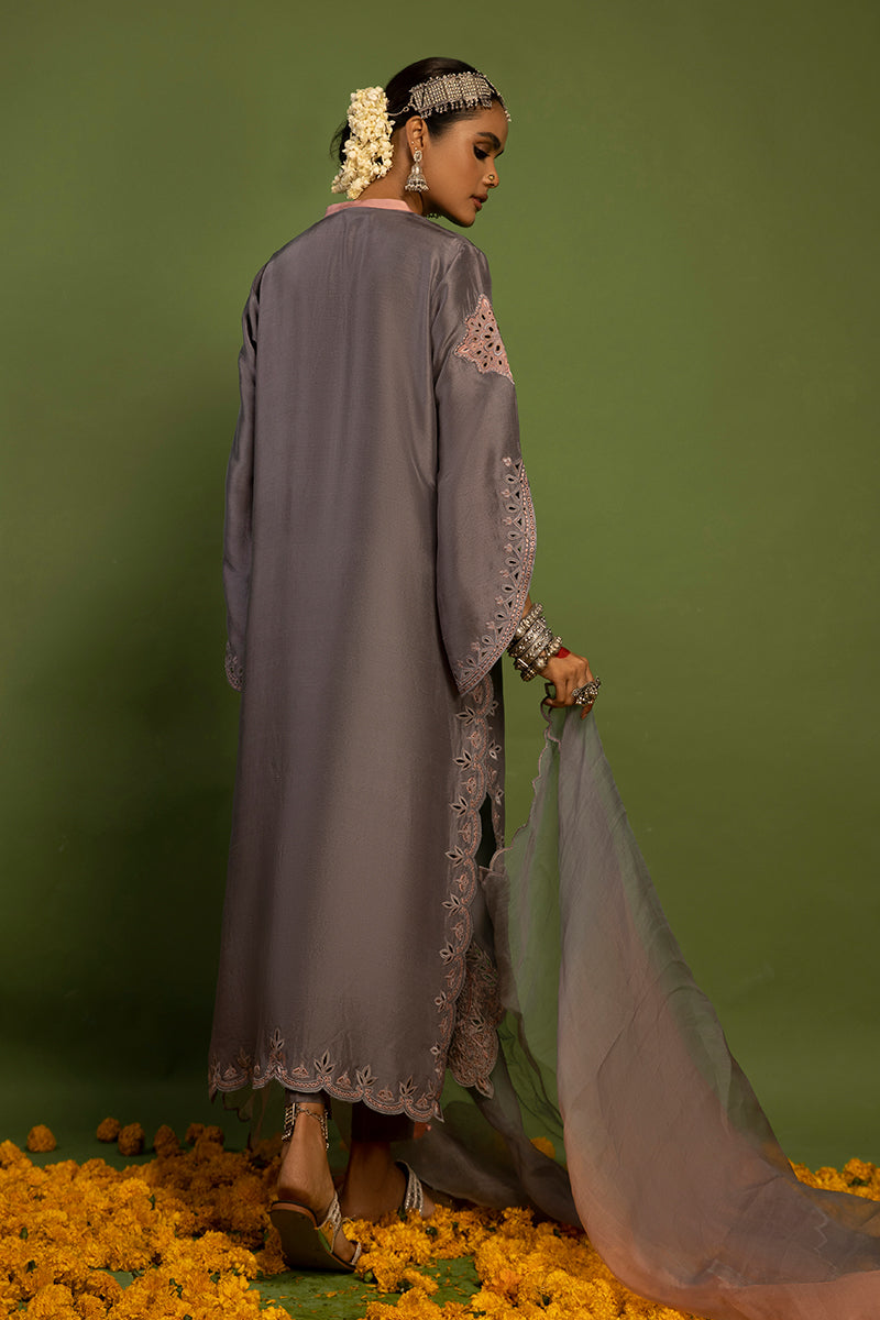 Wardha Saleem | Luxury Pret Traditional Wear | SUROOR - PURE SILK (2 PC) - Official Wardha Saleem - Agha Fabrics UK