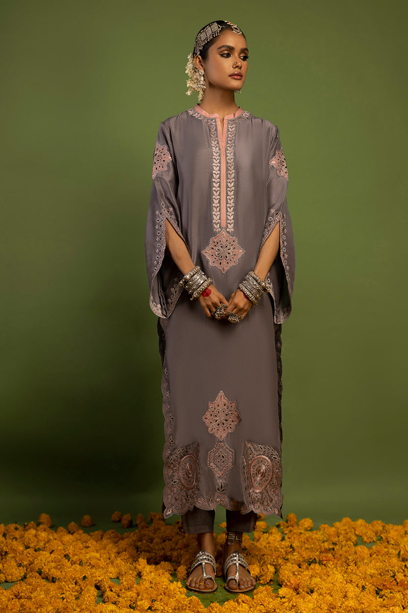 Wardha Saleem | Luxury Pret Traditional Wear | SUROOR - PURE SILK (2 PC) - Official Wardha Saleem - Agha Fabrics UK