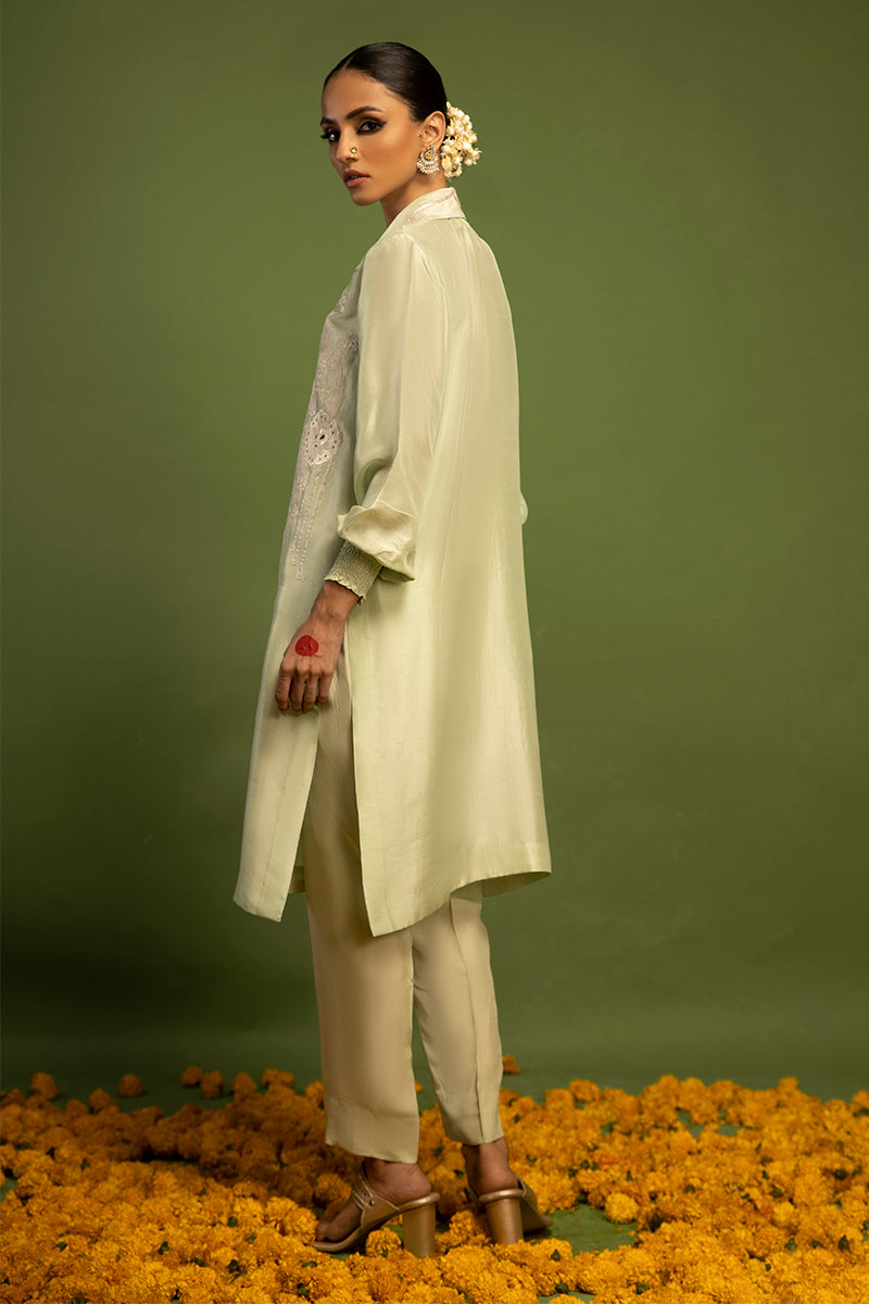 Wardha Saleem | Luxury Pret Traditional Wear | QALB - PURE SILK (2 PC) - Official Wardha Saleem - Agha Fabrics UK