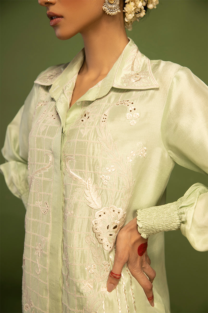 Wardha Saleem | Luxury Pret Traditional Wear | QALB - PURE SILK (2 PC) - Official Wardha Saleem - Agha Fabrics UK