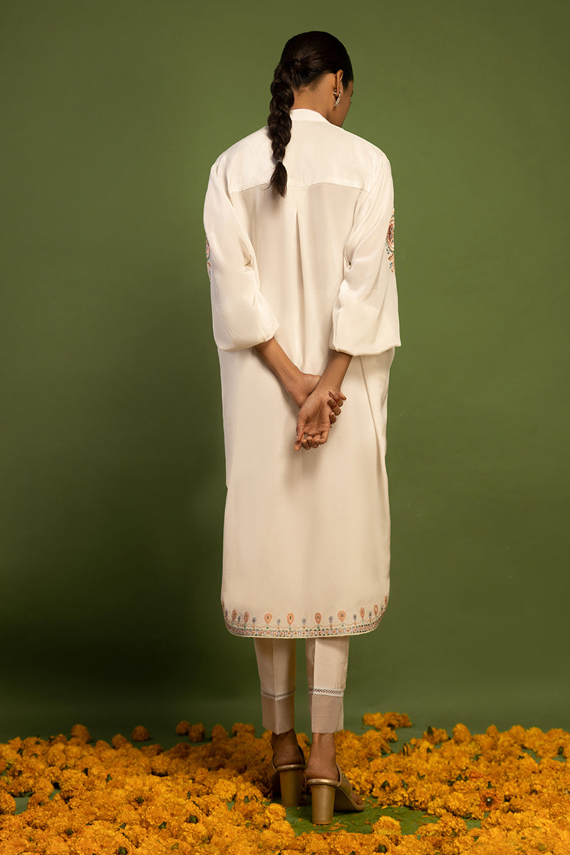 Wardha Saleem | Luxury Pret Traditional Wear | AKS-PURE SILK (2 PC) - Official Wardha Saleem - Agha Fabrics UK