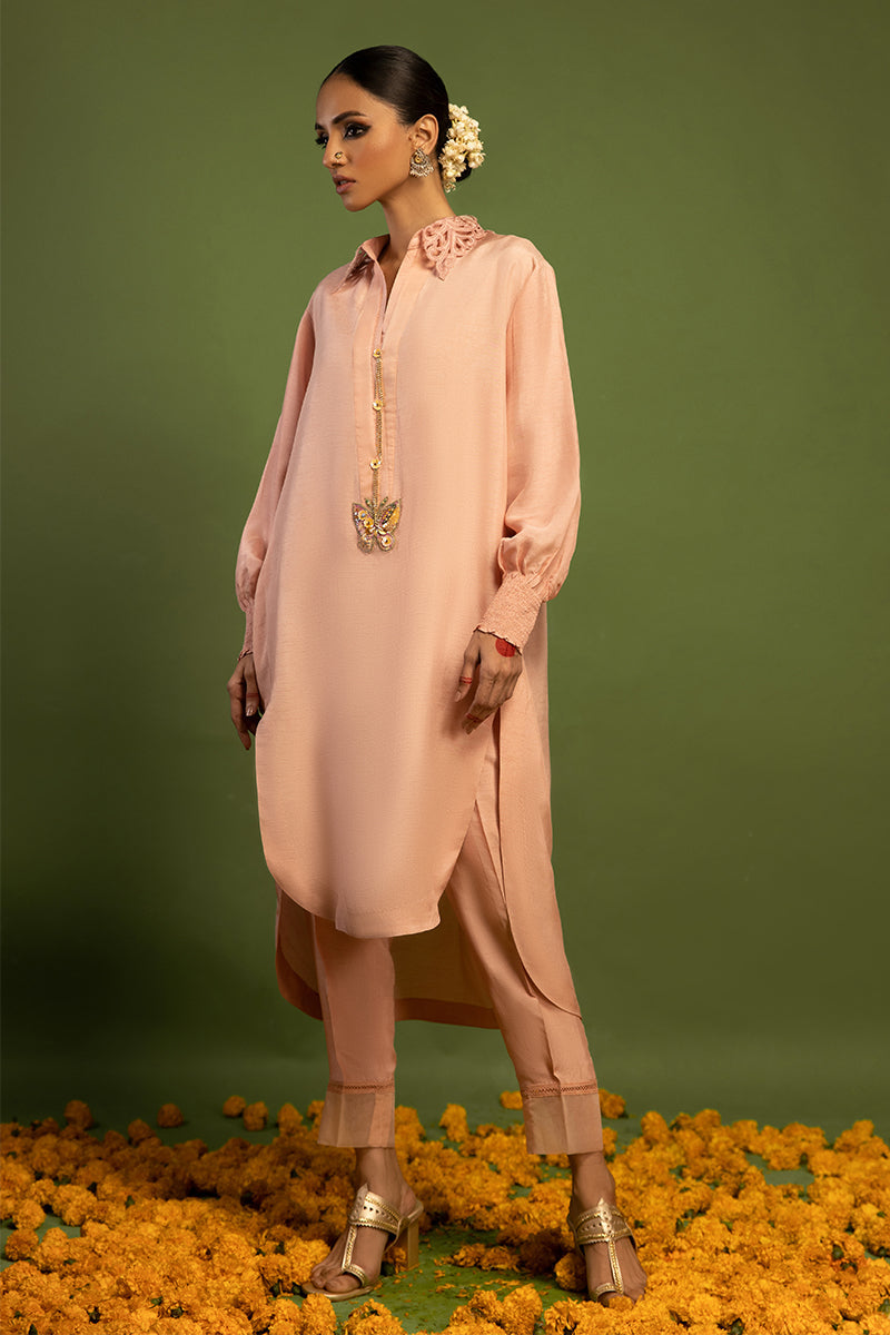 Wardha Saleem | Luxury Pret Traditional Wear | TITLI (2 PC) - Official Wardha Saleem - Agha Fabrics UK