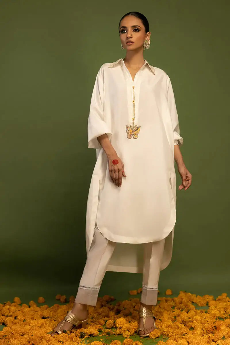 Wardha Saleem | Luxury Pret Traditional Wear | TITLI (2 PC) - Official Wardha Saleem - Agha Fabrics UK