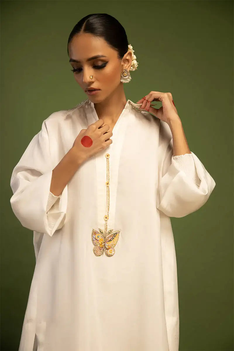 Wardha Saleem | Luxury Pret Traditional Wear | TITLI (2 PC) - Official Wardha Saleem - Agha Fabrics UK