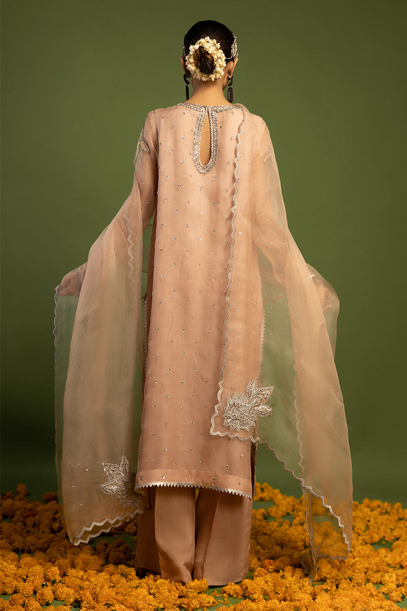 Wardha Saleem | Luxury Pret Traditional Wear | MISMAAR - HEAVY FORMAL (2 PC) - Official Wardha Saleem - Agha Fabrics UK