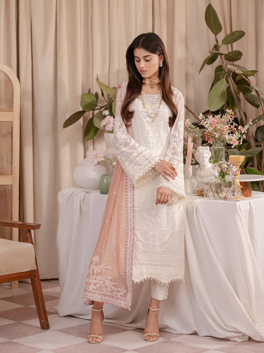 Gulaal | Formals Collection | Meesha UC-02 - Official Gulaal - Agha Fabrics UK